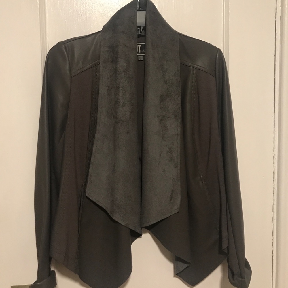 KUT | Faux Leather Jacket | S